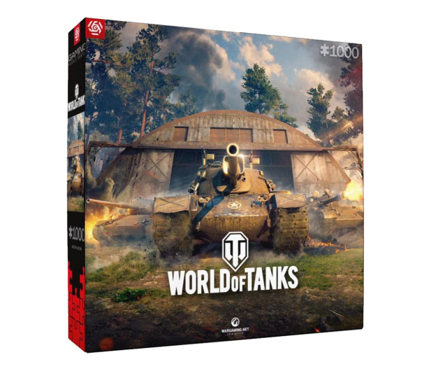 CENEGA World of Tanks Wingback Puzzle 1000 - 1124839 - zdjęcie